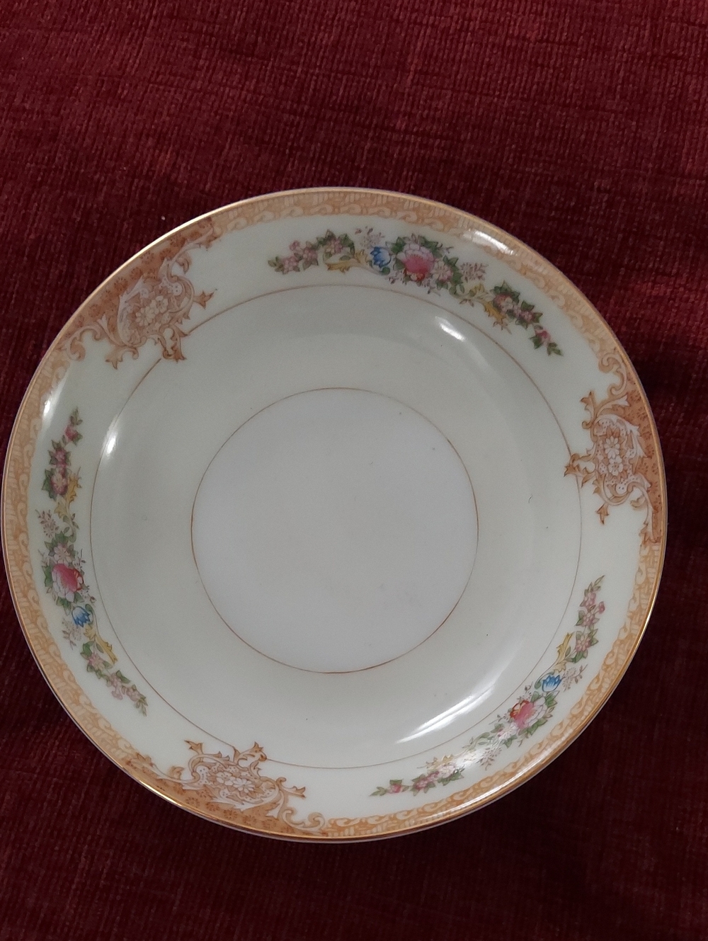 Vintage Mieto (Japan) China - Fruit/Dessert Bowl
